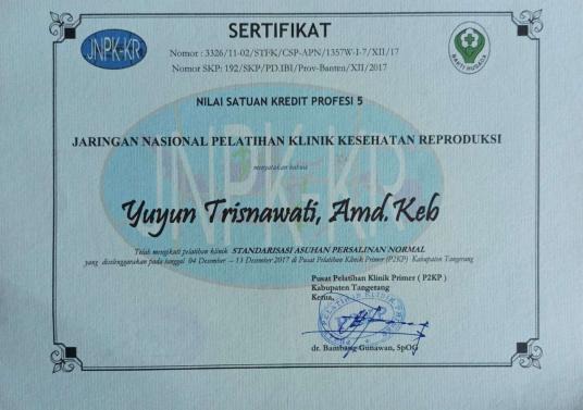 Sertifikat