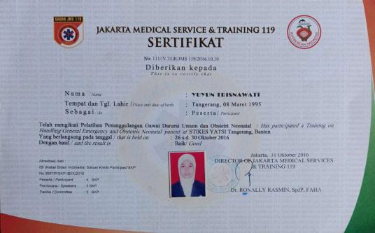 Sertifikat